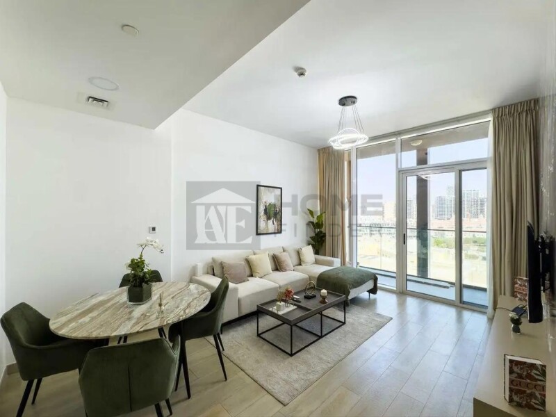 1 BR Apartment for Rent in Bloom Tower A, JVC - Fully Furnished at 69000 AED