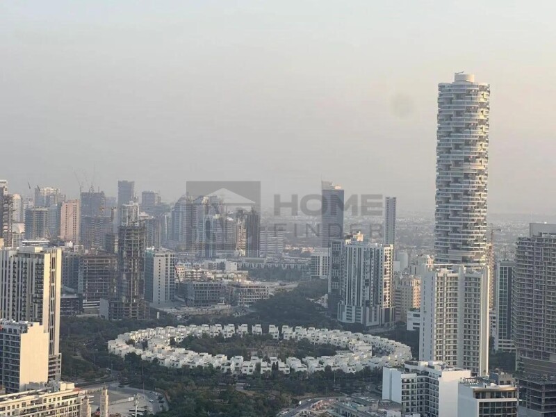 1 BR Apt for Rent in Bloom Tower A, JVC | Unfurnished | Ready to Move AED 84,999