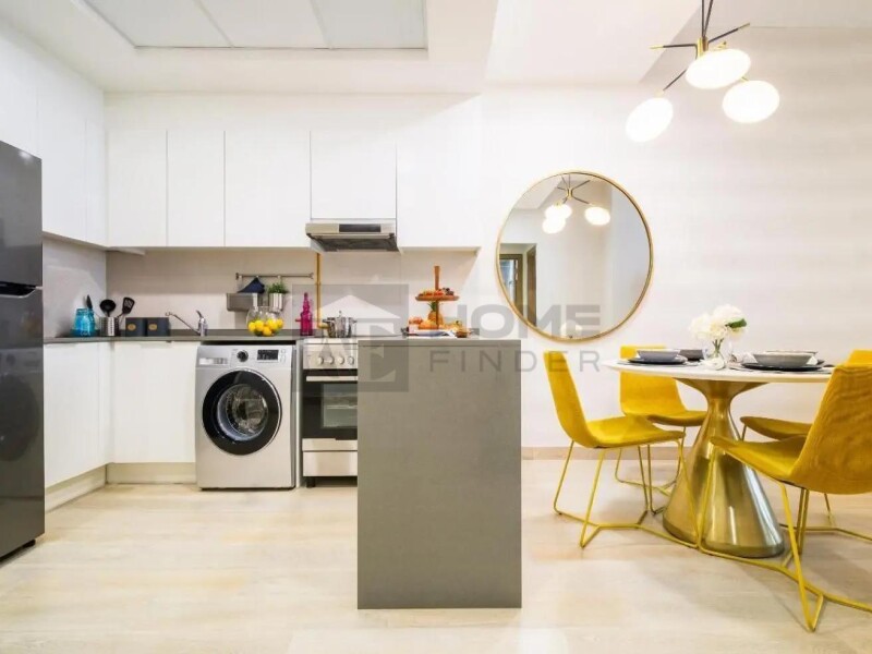 2 BR Apt for Rent in Bloom Tower A, JVC | High Floor