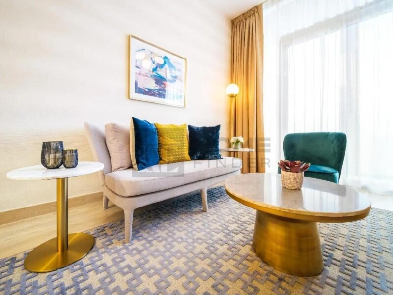 2 BR Apt for Rent in Bloom Tower A, JVC | High Floor