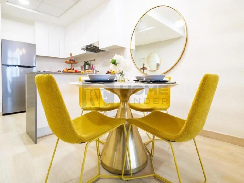 2 BR Apt for Rent in Bloom Tower A, JVC | High Floor