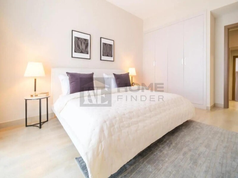 2 BR Apt for Rent in Bloom Tower A, JVC | High Floor