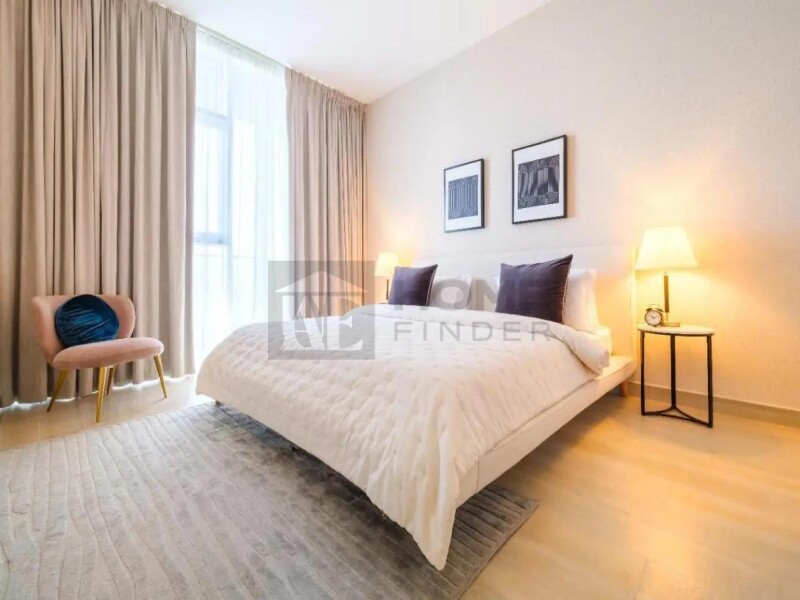 2 BR Apt for Rent in Bloom Tower A, JVC | High Floor