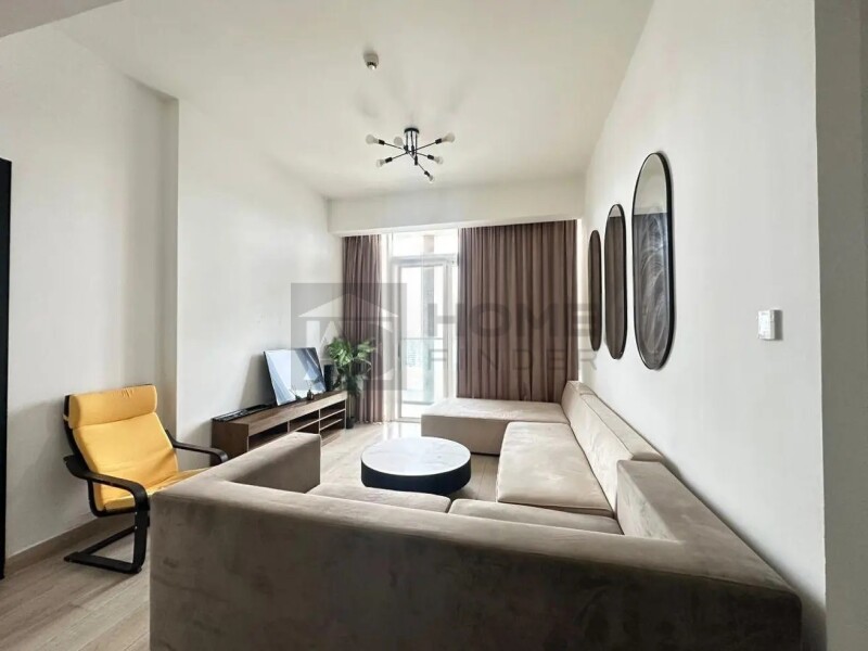 2 Bedroom Apartment for Rent in Bloom Tower A - JVC Dubai. Furnished 129000