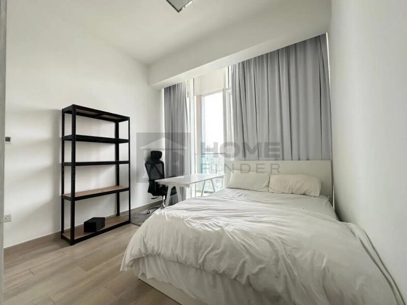 2 Bedroom Apartment for Rent in Bloom Tower A - JVC Dubai. Furnished 129000