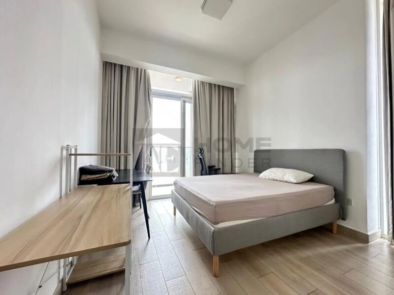 2 Bedroom Apartment for Rent in Bloom Tower A - JVC Dubai. Furnished 129000