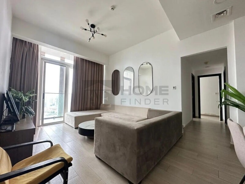 2 Bedroom Apartment for Rent in Bloom Tower A - JVC Dubai. Furnished 129000