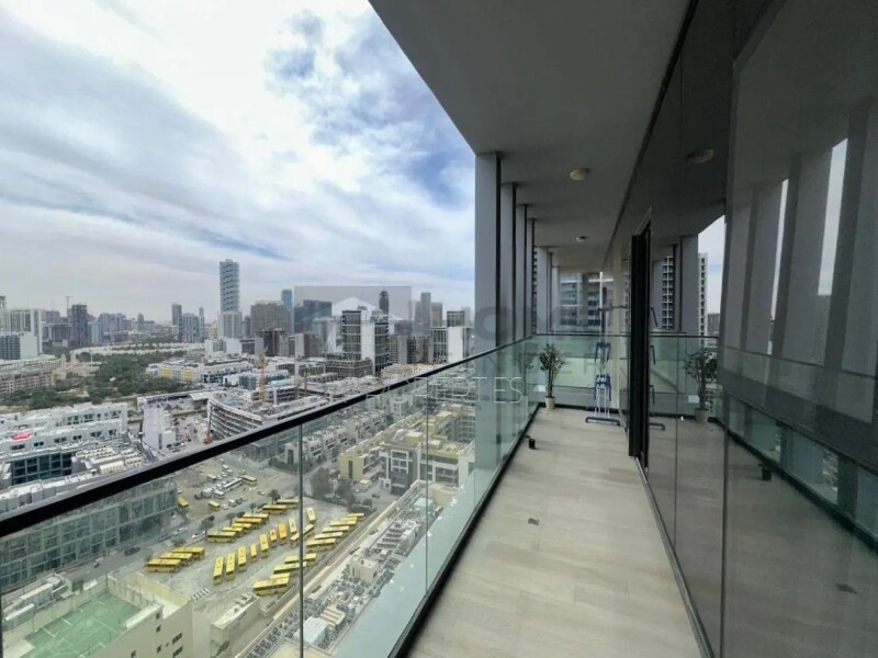 2 Bedroom Apartment for Rent in Bloom Tower A - JVC Dubai. Furnished 129000