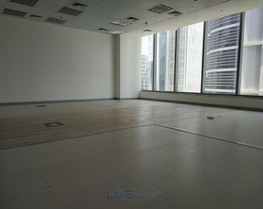 Partial Canal View - Fitted Unfurnished - @AED 60K - Business Bay