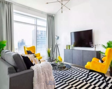 Fully Furnished| Elegant 1 Bed |Rented Unit |Burj Views