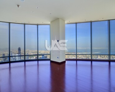 High floor / Large Layout / Lovely views / Fully Furnished / Luxury Living
