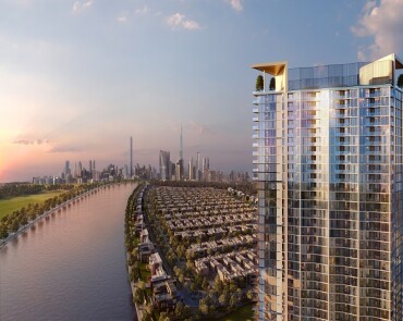 NEW LAUNCH - 50% DLD WAIVER - WAVES- WATERFRONT APARTMENTS