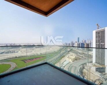 UNFURNISHED / 12 CHEQUES / FULL BURJ VIEWS / HIGH FLOOR