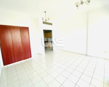 Studio With Balcony England Near To Dragon Mart| Exclusive