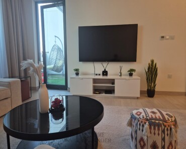 Apartment for Rent in Sobha Hartland, One Park Avenue - New Downtown, Dubai - Bright and Airy | Vacant | Fully Furnished at 150000 AED