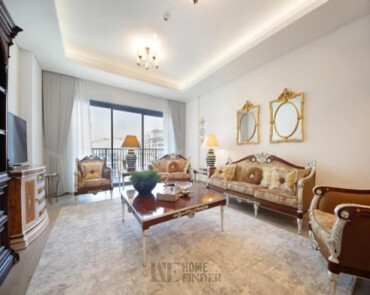 Furnished 2 Bedroom Apartment for Rent in City Walk | Park View