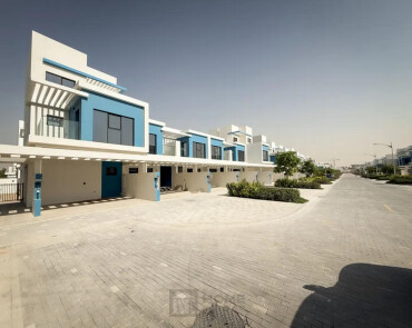 Townhouse for Rent in Damac Lagoons - Santorini 2, Damac Lagoons, Dubai - Brand New | Close to Lagoon | Private Garden at 200000 AED