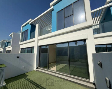 Townhouse for Rent in Damac Lagoons - Santorini 1, Dubai - Brand New | Single Row | Landscaped Garden at 190000 AED