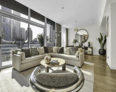 Apartment for Rent in City Walk Residences by Meraas - Citywalk Residential Building 22, Dubai - 2 Beds | Furnished | Exclusive | Open Views at 370000 AED