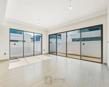Townhouse for Rent in Santaroni - Damac Lagoon, Dubai - 5 bed+ Maids | Best Price | Brand New at 310000 AED