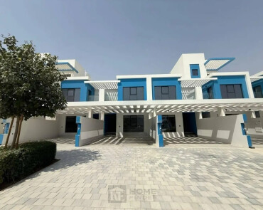 Townhouse for Rent in Santorini's - Damac Lagoons, Dubai - Keys in Hand | Agents Skip | Equip Kitchen at 145000 AED