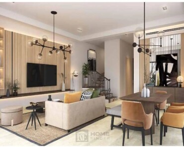Townhouse for Sale in Portofino's - Damac Lagoons, Dubai - Single Row 4BR | Near Lagoons | Spacious Layout at 2800000 AED