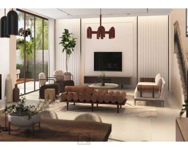 Townhouse for Sale in Damac Lagoons - Mykonos, Dubai - Selling At OP | Single Row | Quick Sale Required at 4200000 AED