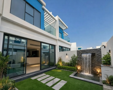 Townhouse for Sale in Damac Lagoons - Santorini's, Dubai - 5 BHK + MAID | READY TO MOVE | MORTGAGE ELIGEABLE at 3649999 AED