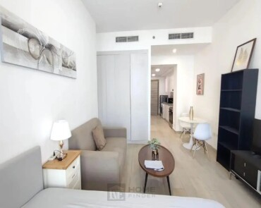 Studio Apartment for Rent in Bloom Tower C, JVC | Modern Layout