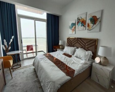 Studio Apartment for Rent in Bloom Tower C, JVC | Marina View