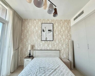 Studio Apartment for Rent in Bloom Tower C, JVC (376 sqft) AED 5799k