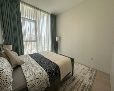 1 Bedroom Apartment for Rent in Bloom Tower C, JVC | Fully Furnished