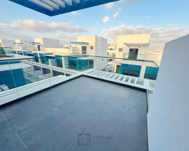 Townhouse for Rent in Damac Lagoons - Santorini 1, Dubai - Brand New | Fully Furnished | Upgraded Kitchen at 220000 AED