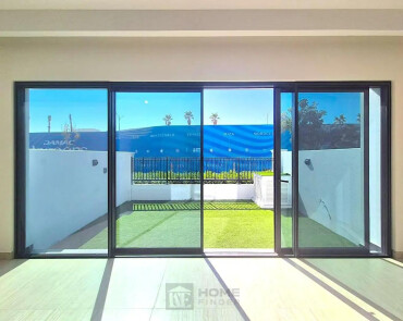 Townhouse for Rent in Damac Lagoons - Santorini 1, Dubai - READY TO MOVE| UPGRADED UNIT| COMMUNITY LIVING at 210000 AED