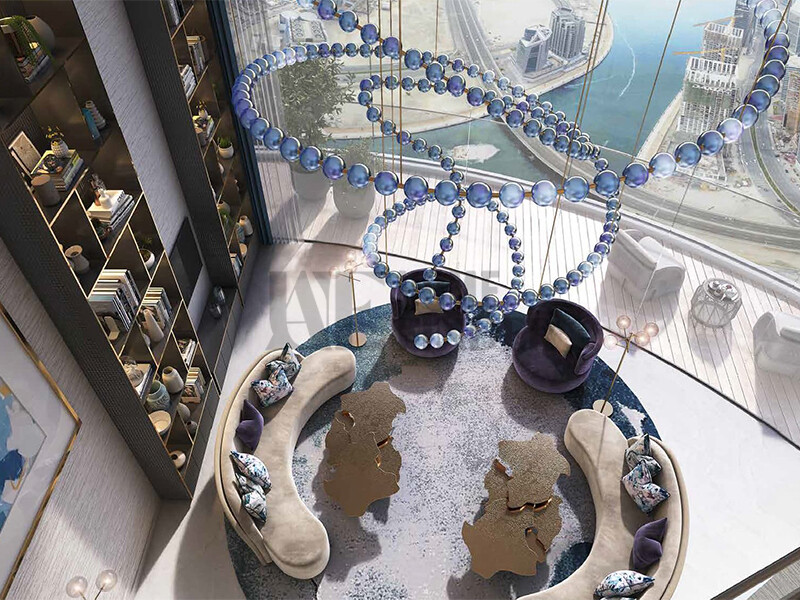 Canal Heights in Business Bay | Luxury Apartments for Sale by Damac viewpage