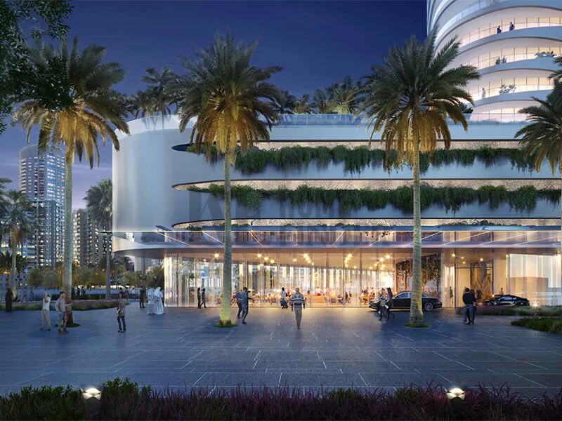 1 BHK Apartment for Sale in Business Bay, Canal Heights Tower Dubai viewpage