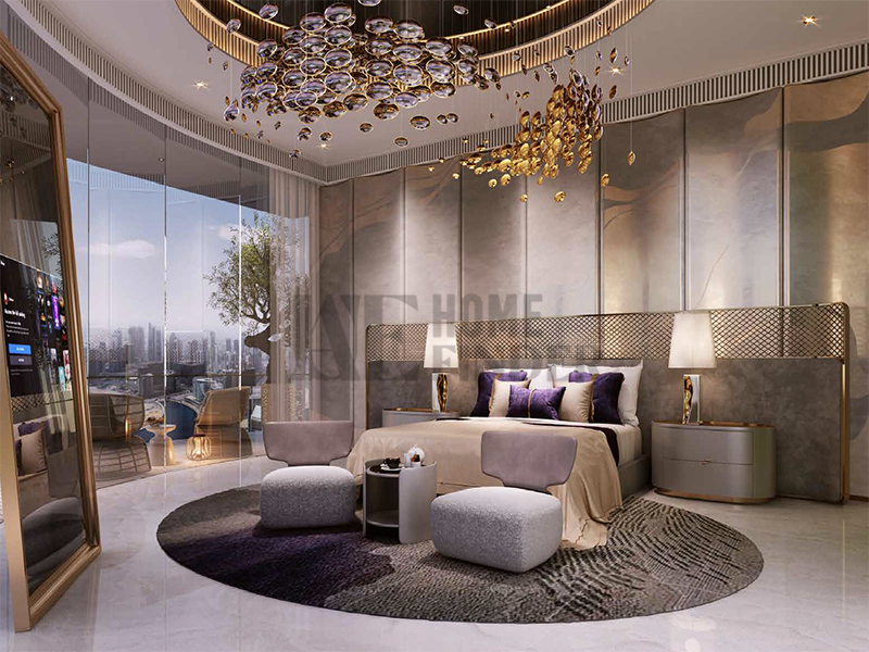 1 BHK Apartment for Sale in Business Bay, Canal Heights Tower Dubai viewpage