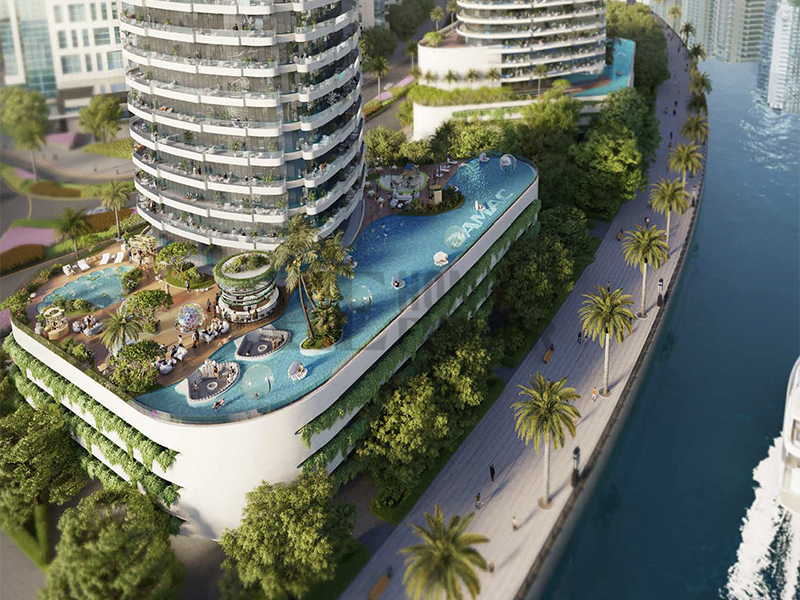 1 BHK Apartment for Sale in Business Bay, Canal Heights Tower Dubai viewpage