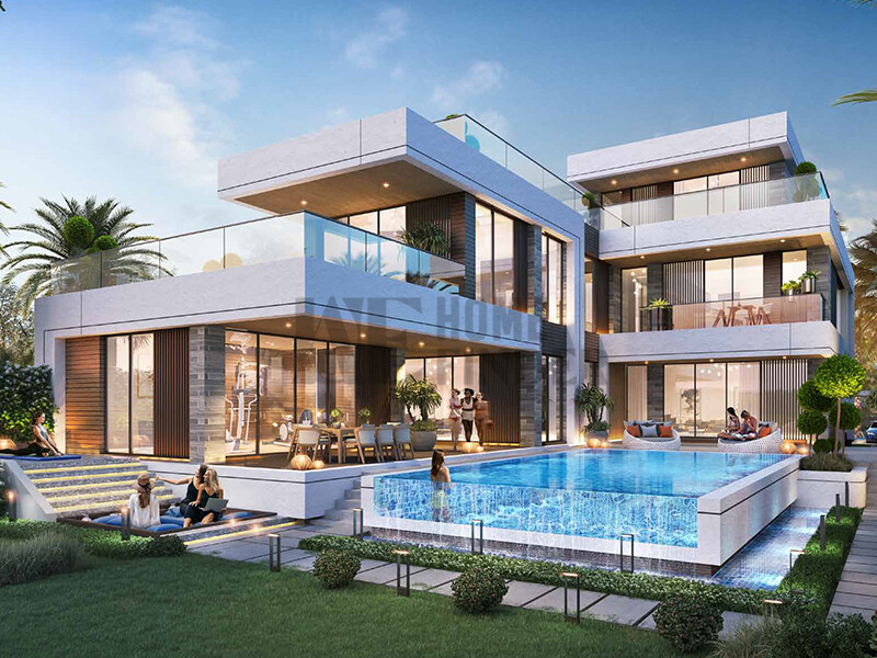 Morocco at Damac Lagoons By Damac Properties Dubai