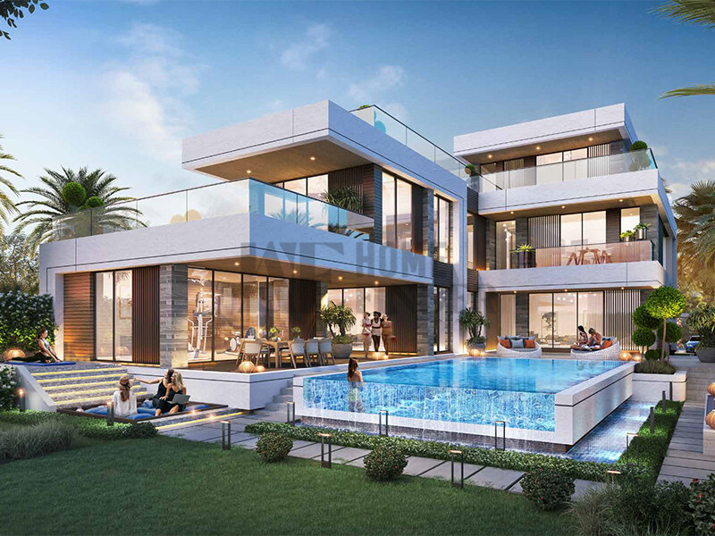 Townhouses for sale in Morocco by Damac, Damac Lagoons