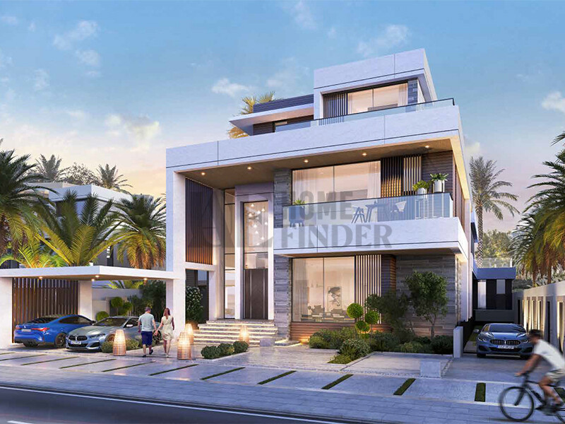 Townhouses for sale in Morocco by Damac, Damac Lagoons
