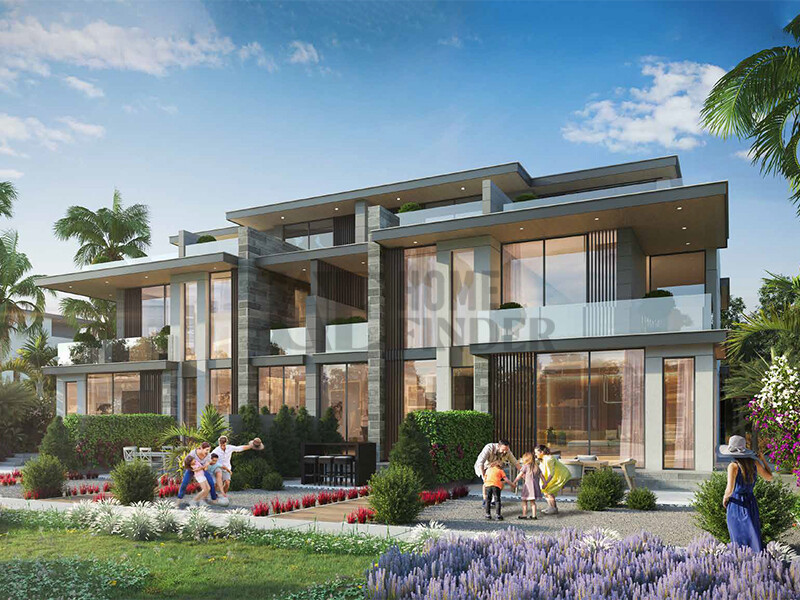 Townhouses for sale in Morocco by Damac, Damac Lagoons