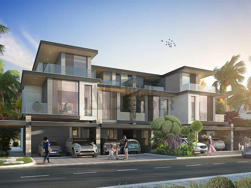 Townhouses for sale in Morocco by Damac, Damac Lagoons
