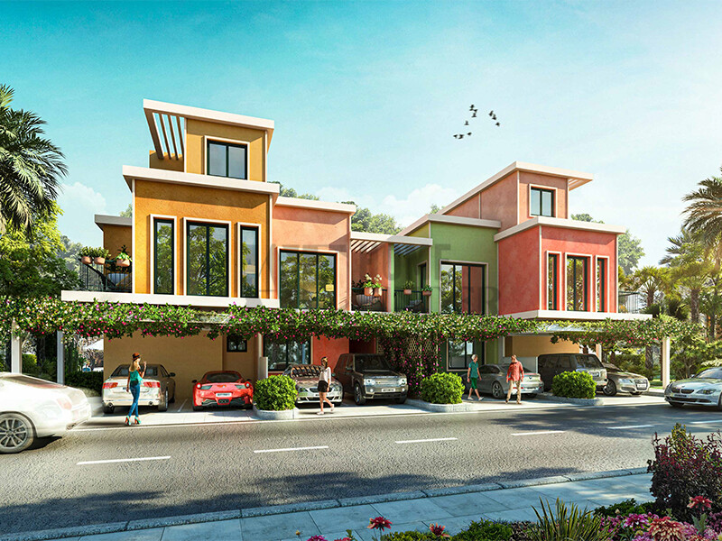 Property for Sale in Portofino, DAMAC Lagoons, Dubai