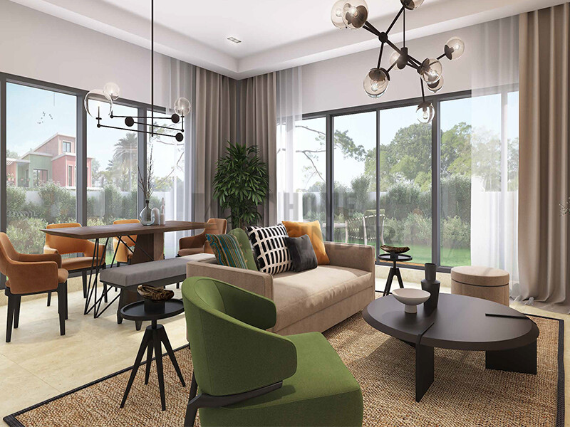 Property for Sale in Portofino, DAMAC Lagoons, Dubai