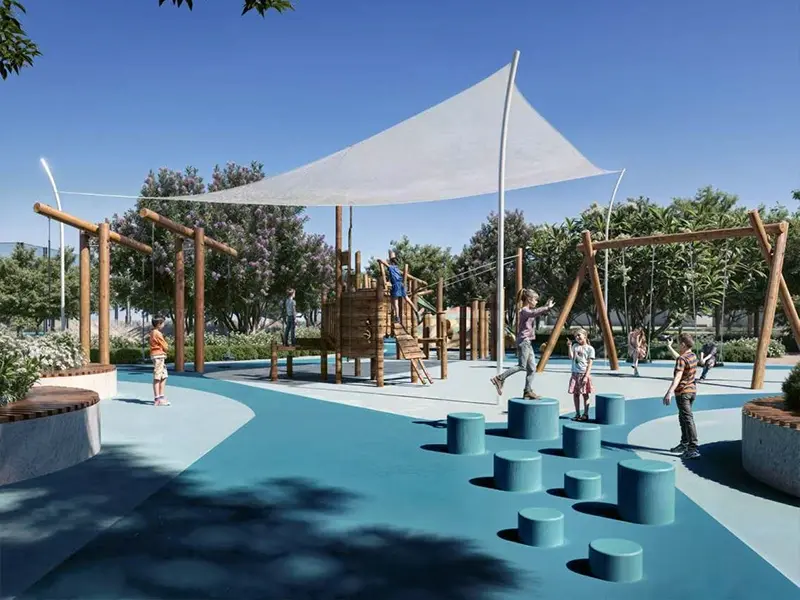 Townhouse for Sale in Greenway, Emaar South, Dubai |  High ROI at 3150000 AED