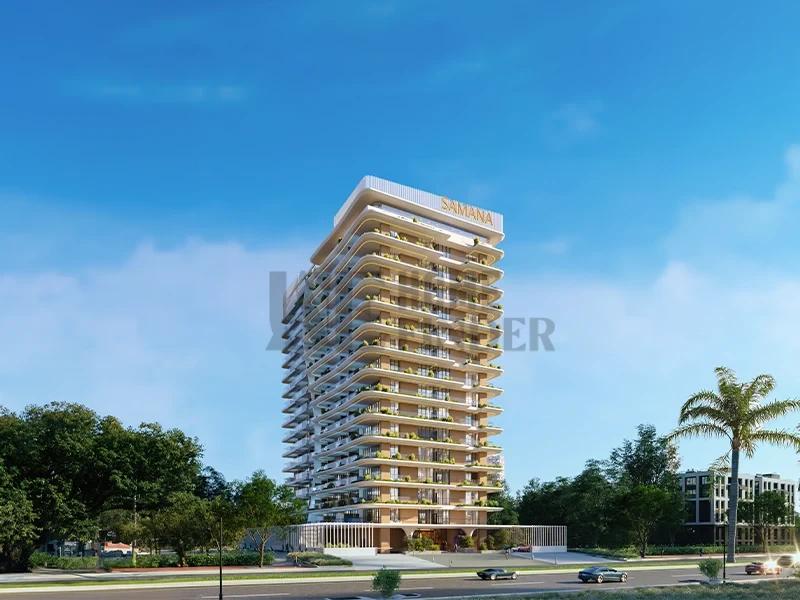 Apartment for Sale in Samana Park Meadows, Dubai Land Residence Complex