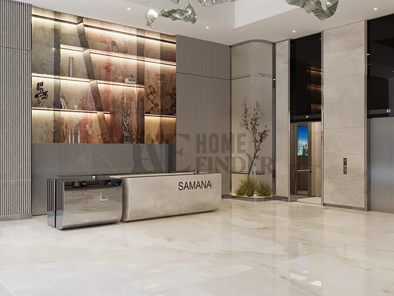 Apartment for Sale in Samana Park Meadows, Dubai Land Residence Complex