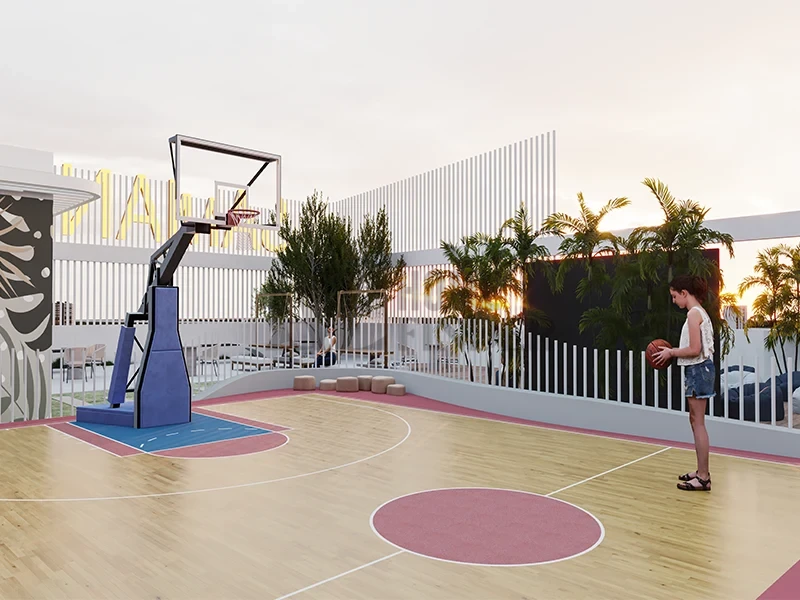 Apartment for Sale in Samana Park Meadows, Dubai Land Residence Complex