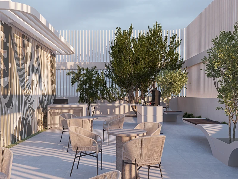 Apartment for Sale in Samana Park Meadows, Dubai Land Residence Complex